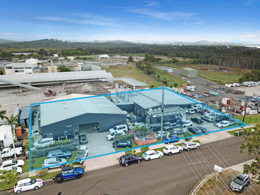 Industrial property on the Sunshine Coast