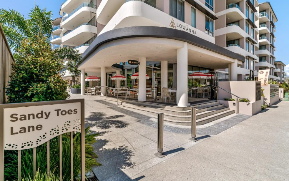 Brand new retail property on the Sunshine Coast