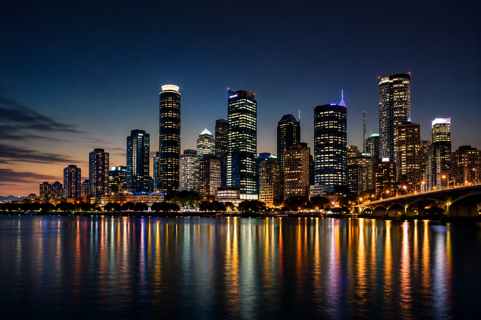 Brisbane skyline